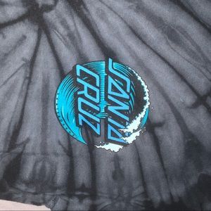 santa cruz t-shirt